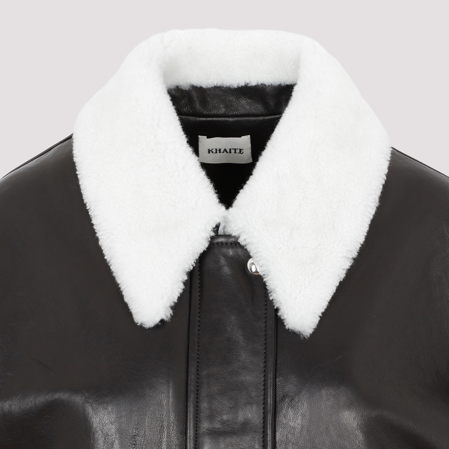 "Shellar" leather jacket 6075729200 (KHAITE / レザー&ファージャケット・コート ) | KHAITE (ケイト)(3)