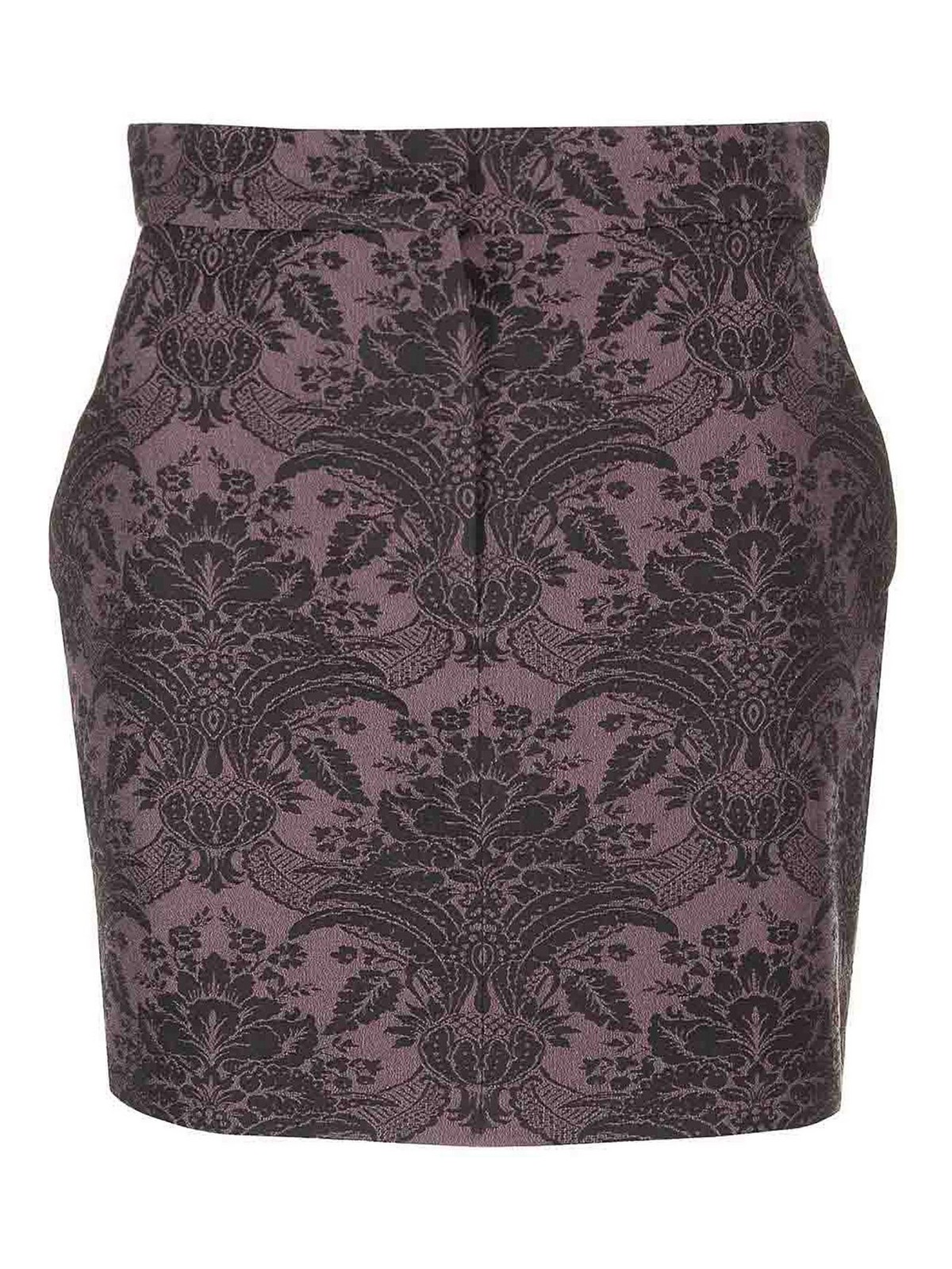 Mini Skirt In Jacquard Wool 2511101061600030 (Max Mara / スカート ) | Max Mara (マックスマーラ)