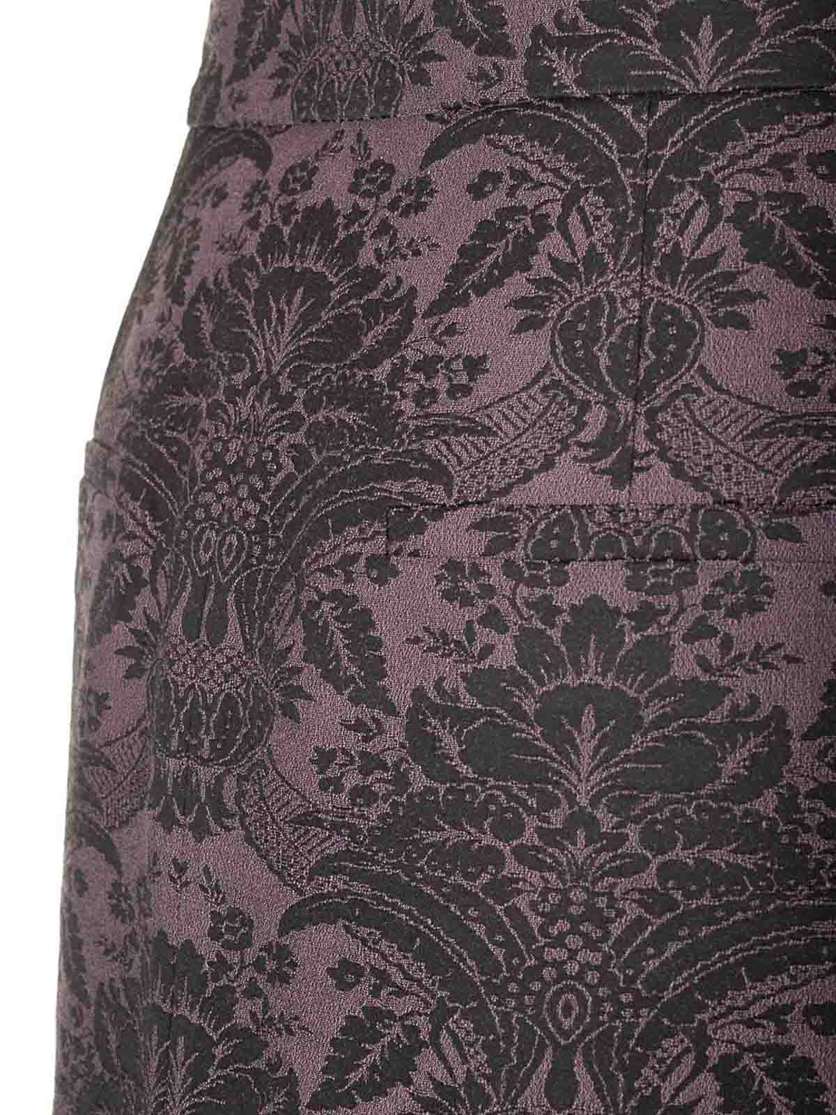 Mini Skirt In Jacquard Wool 2511101061600030 (Max Mara / スカート ) | Max Mara (マックスマーラ)(4)