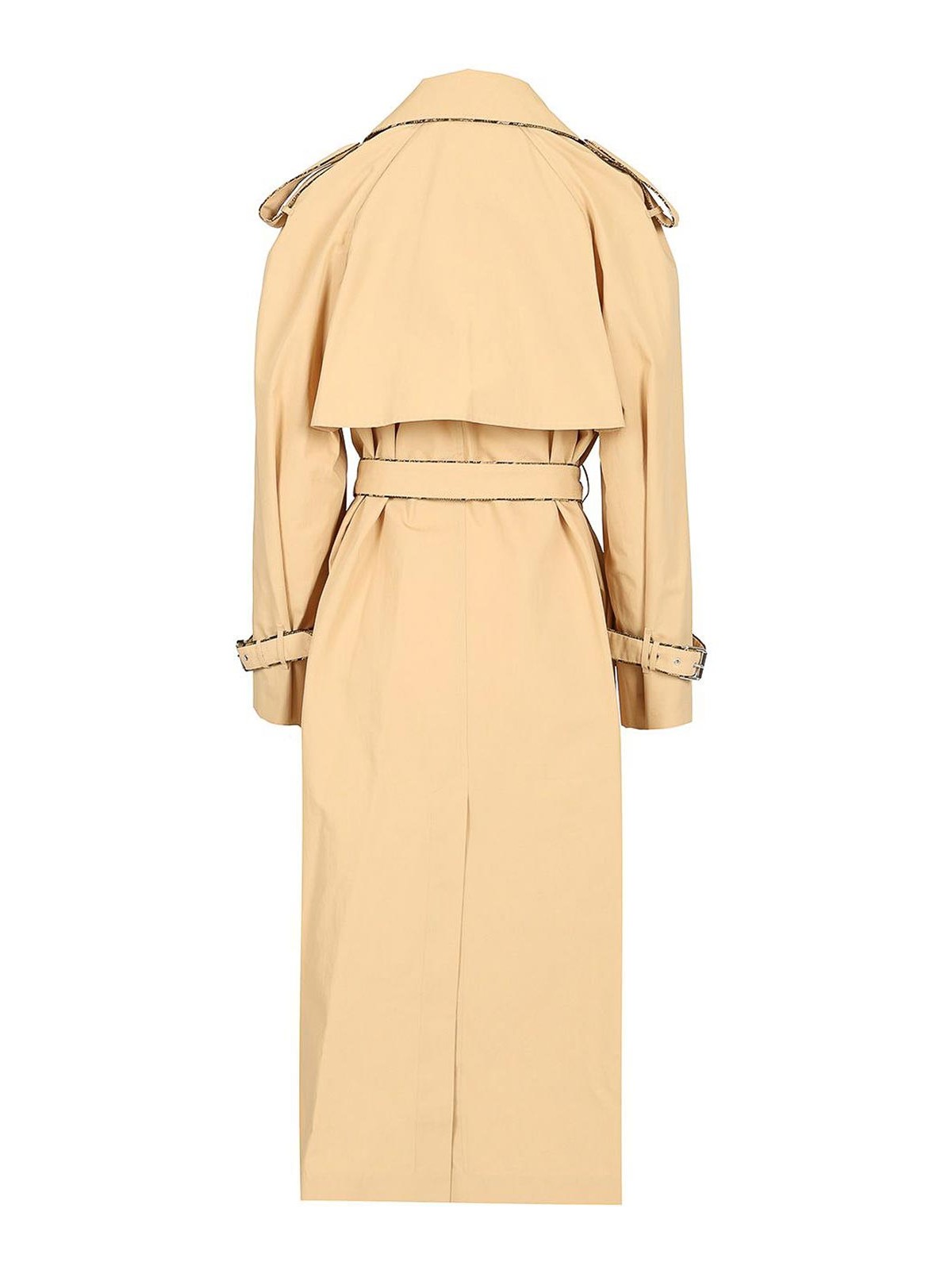 Cotton Gabardine Trench Coat 2510102161449100 (Dries Van Noten / コート・ダウン ) | Dries Van Noten (ドリスヴァンノッテン)(1)