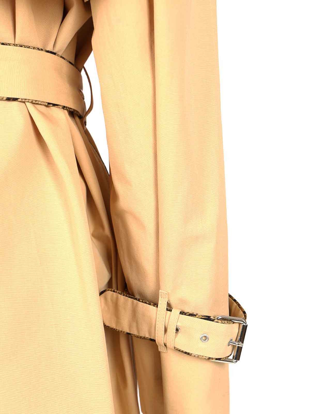 Cotton Gabardine Trench Coat 2510102161449100 (Dries Van Noten / コート・ダウン ) | Dries Van Noten (ドリスヴァンノッテン)(5)