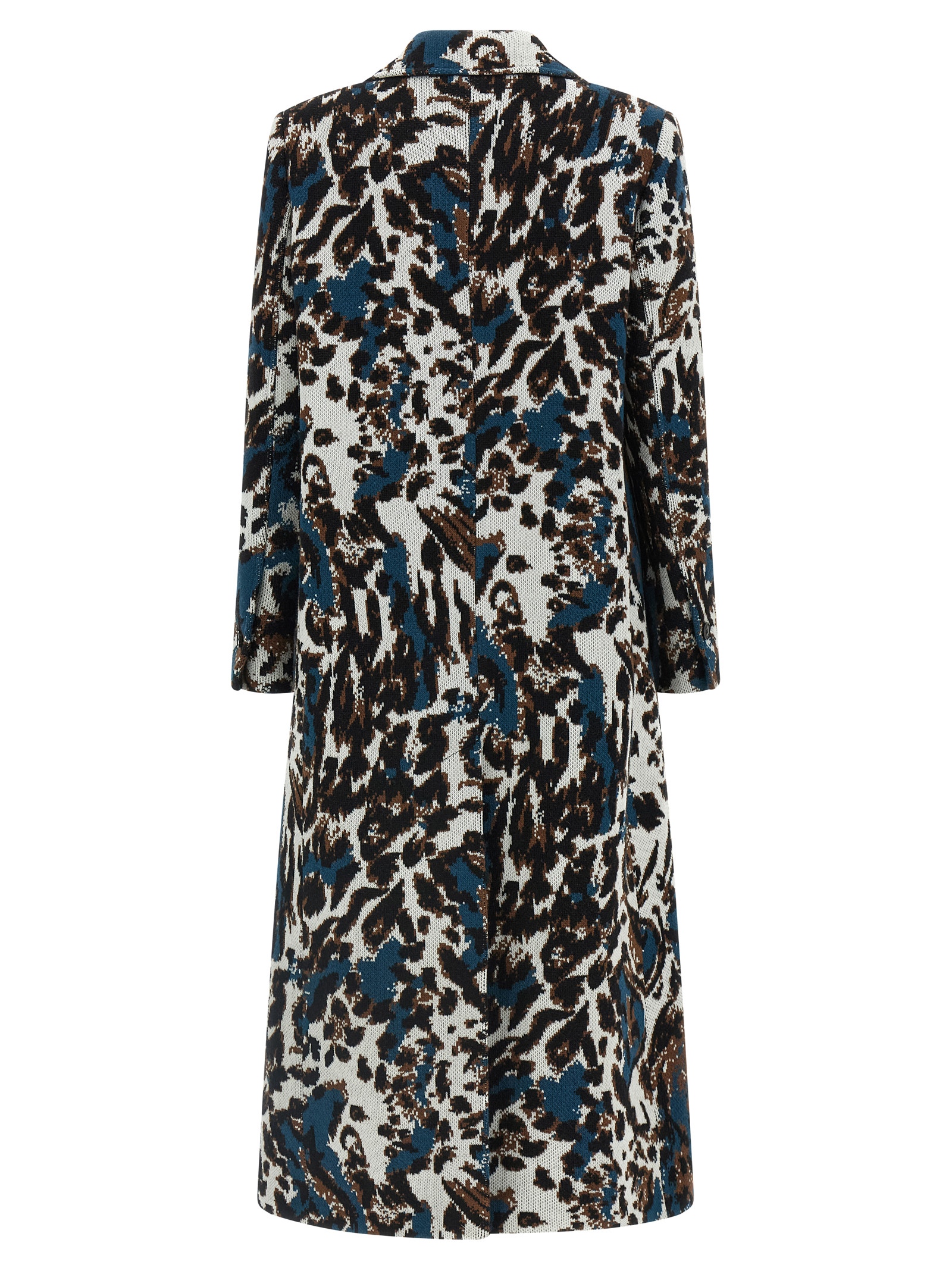 Animalier coat DS25WC0IBT009YSM9SL (MISSONI / コート ) | MISSONI (ミッソー二)(1)