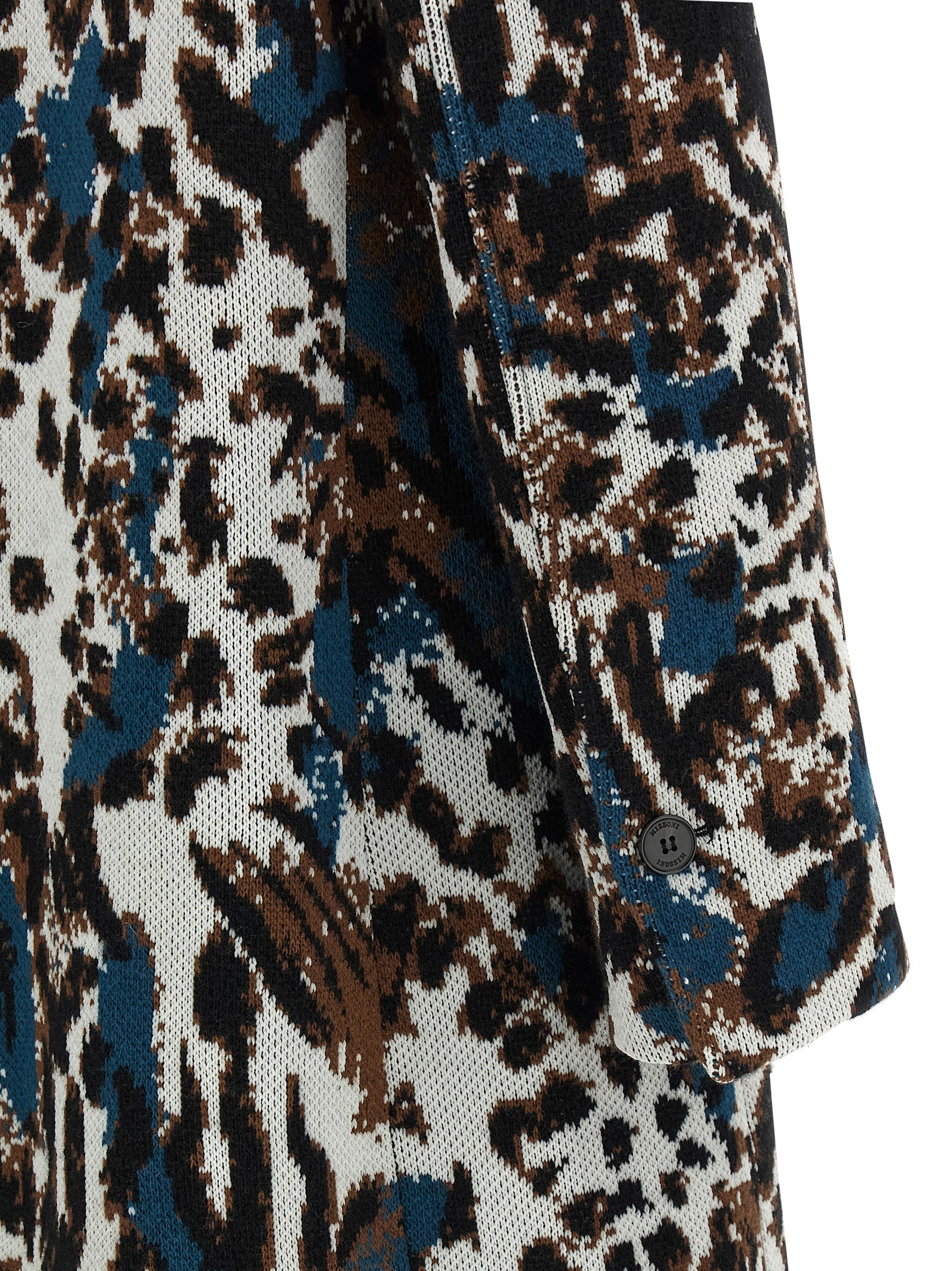 Animalier coat DS25WC0IBT009YSM9SL (MISSONI / コート ) | MISSONI (ミッソー二)(3)