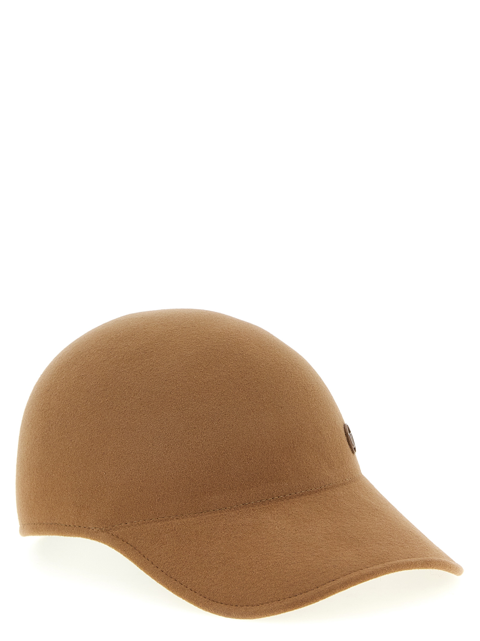 'Tiger' cap 1068016003CAMEL (MAISON MICHEL / 帽子 ) | MAISON MICHEL (メゾン ミッシェル)(1)