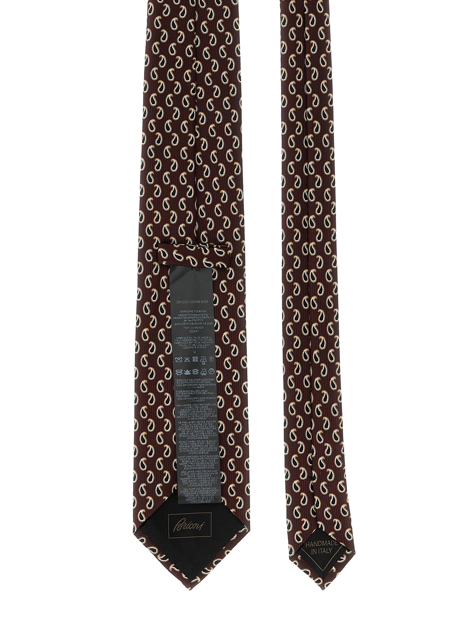 Jacquard tie O61D00OD4486025 (Brioni / ネクタイ ) | Brioni (ブリオーニ)(1)