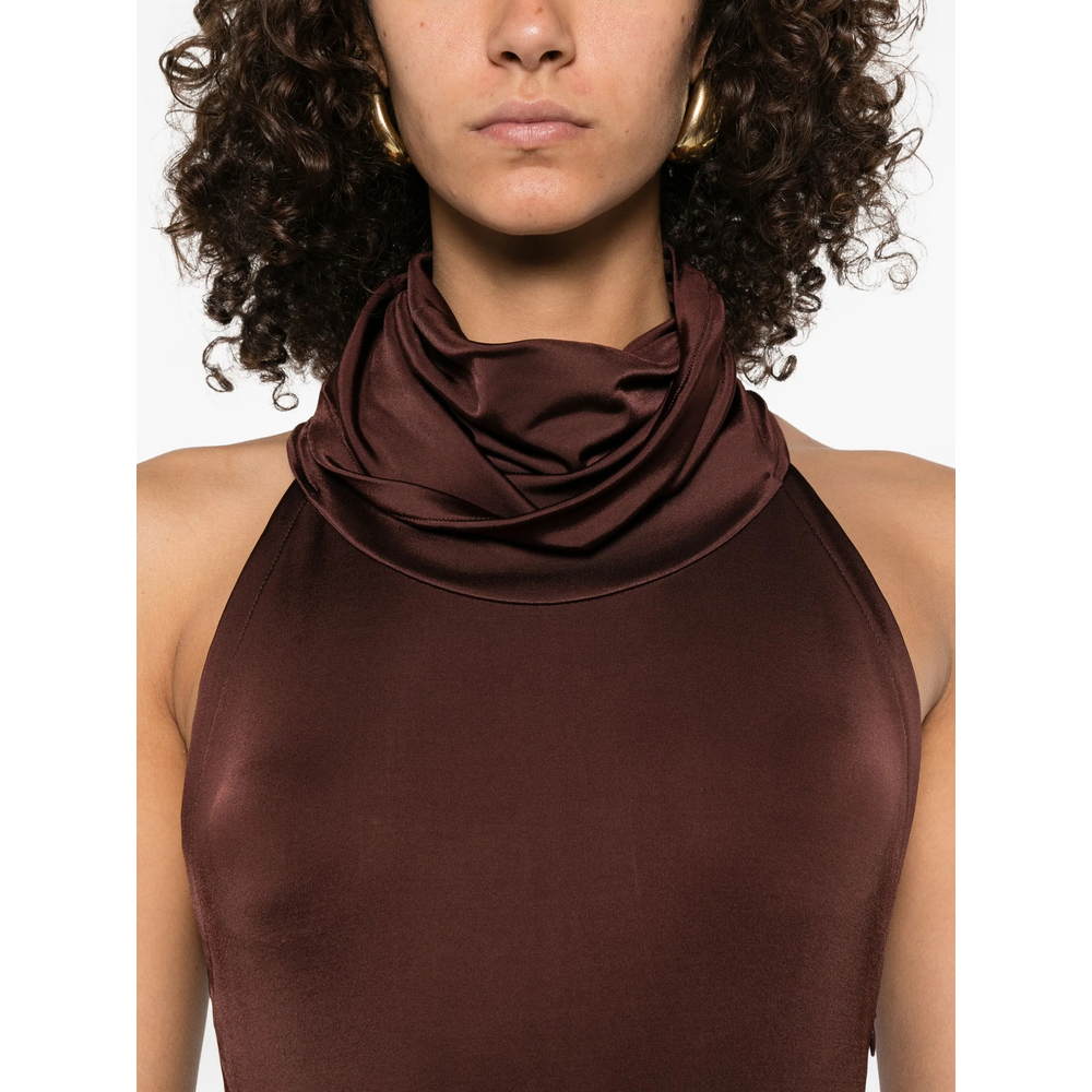Dress Victoria Beckham 1325WDR006494ACOCO (VICTORIA BECKHAM / ワンピース・ドレス・オールインワン ) | VICTORIA BECKHAM (ヴィクトリア ベッカム)(4)