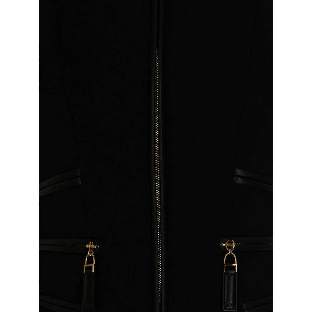 Jacket Elisabetta Franchi GI17356E2110 (Elisabetta Franchi / カジュアルジャケット ) | Elisabetta Franchi (エリザベッタ フランキ)(2)