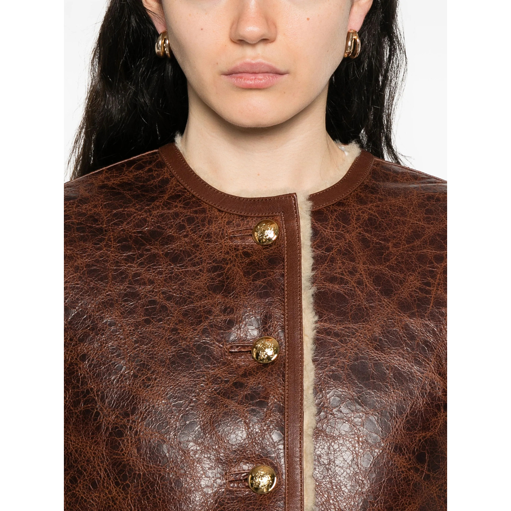 Outerwear Nili Lotan 12711L192ZANIEVINWH (NILI LOTAN / レザー&ファージャケット・コート ) | NILI LOTAN (ニリ ロタン)(1)