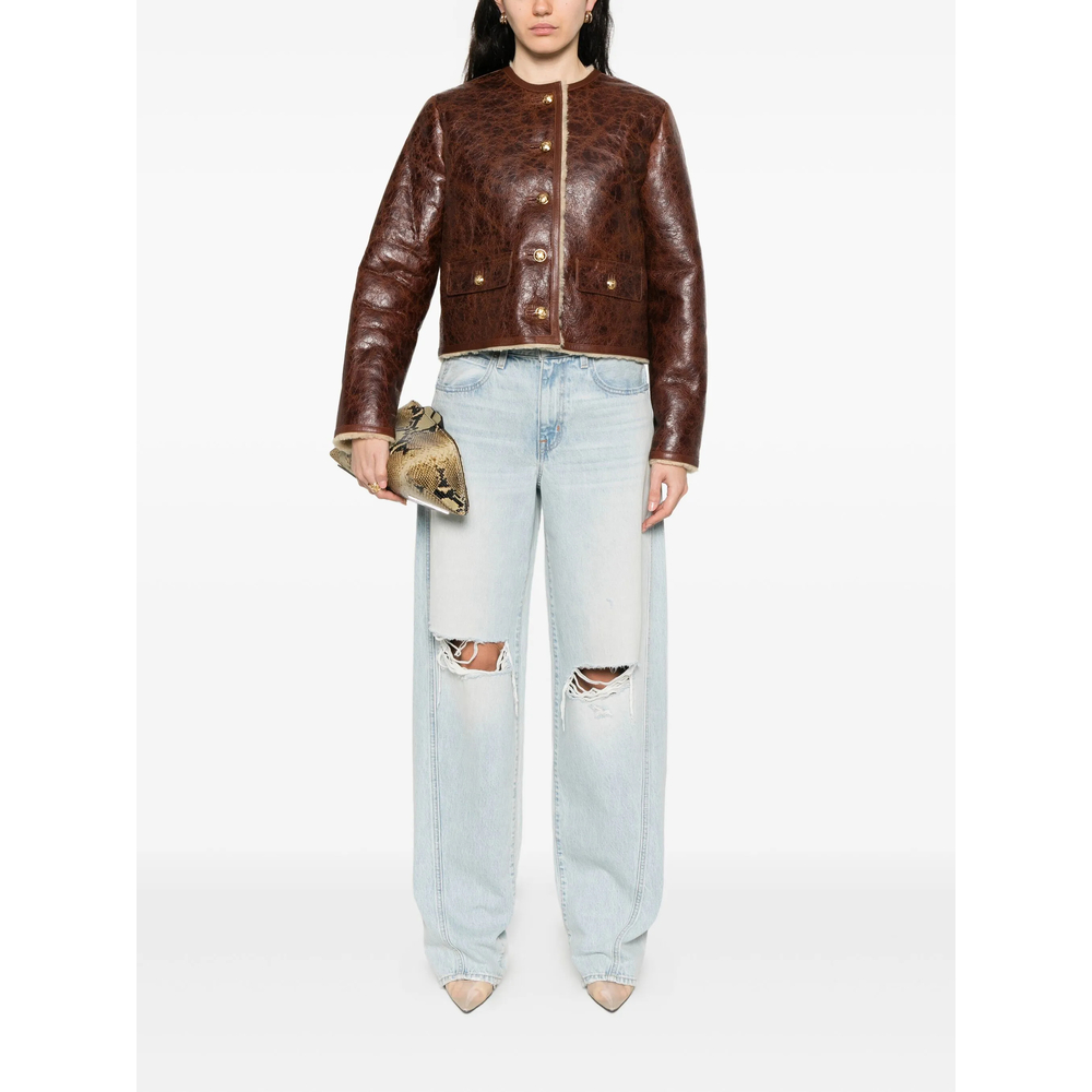 Outerwear Nili Lotan 12711L192ZANIEVINWH (NILI LOTAN / レザー&ファージャケット・コート ) | NILI LOTAN (ニリ ロタン)(2)