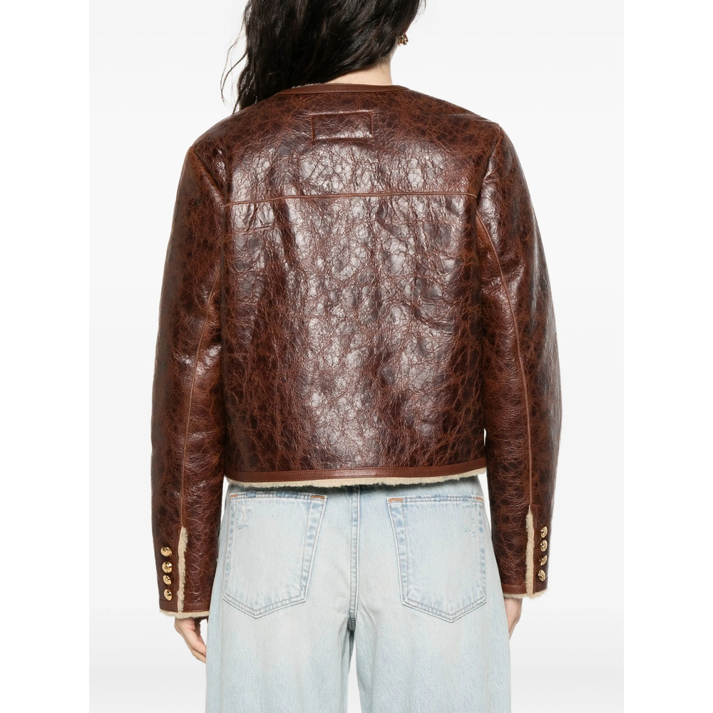 Outerwear Nili Lotan 12711L192ZANIEVINWH (NILI LOTAN / レザー&ファージャケット・コート ) | NILI LOTAN (ニリ ロタン)(3)