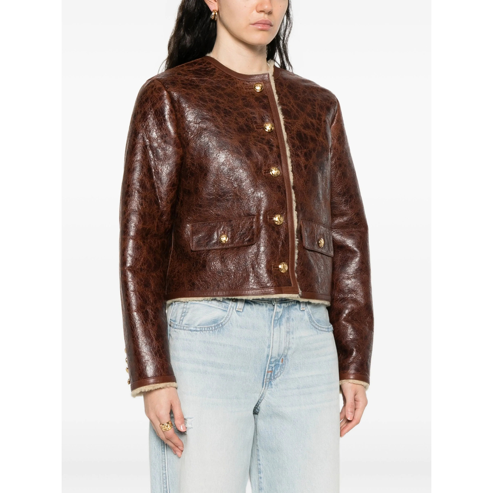 Outerwear Nili Lotan 12711L192ZANIEVINWH (NILI LOTAN / レザー&ファージャケット・コート ) | NILI LOTAN (ニリ ロタン)(4)