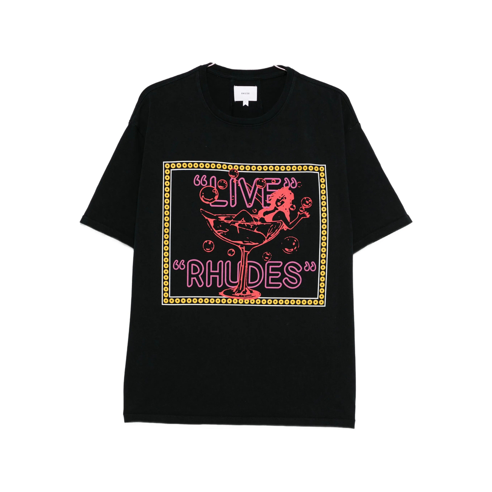 T-shirt Rhude RHPF25TT040120027 (RHUDE / Tシャツ・カットソー ) | RHUDE (ルード)