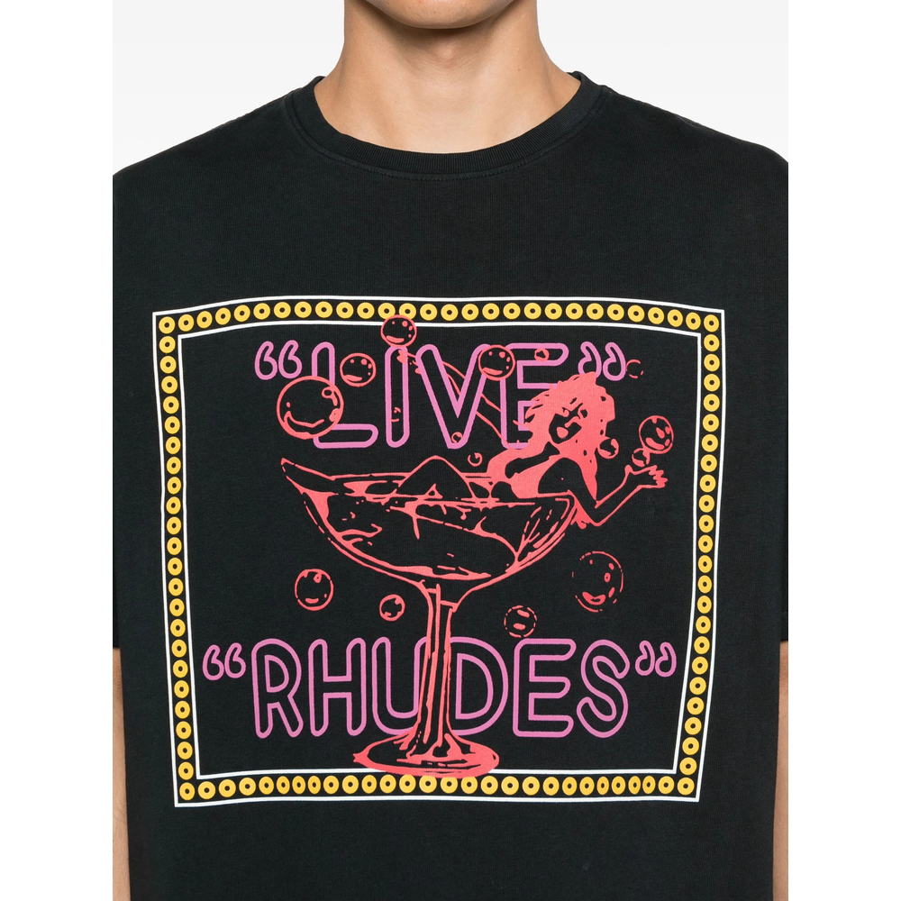 T-shirt Rhude RHPF25TT040120027 (RHUDE / Tシャツ・カットソー ) | RHUDE (ルード)(1)