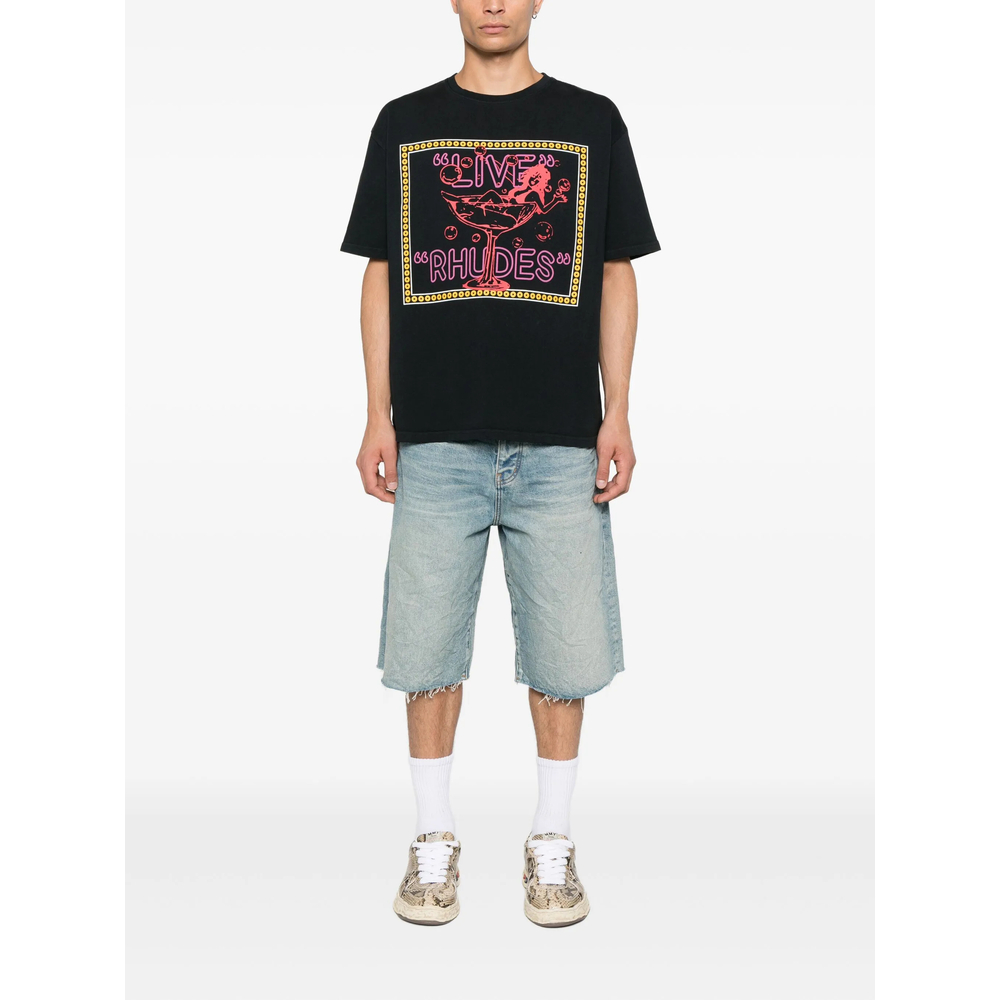 T-shirt Rhude RHPF25TT040120027 (RHUDE / Tシャツ・カットソー ) | RHUDE (ルード)(3)