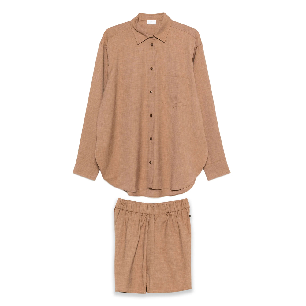 Shirt The Andamane T186419ATNP246CARME (THE ANDAMANE / シャツ・ブラウス ) | THE ANDAMANE (アンダマン)