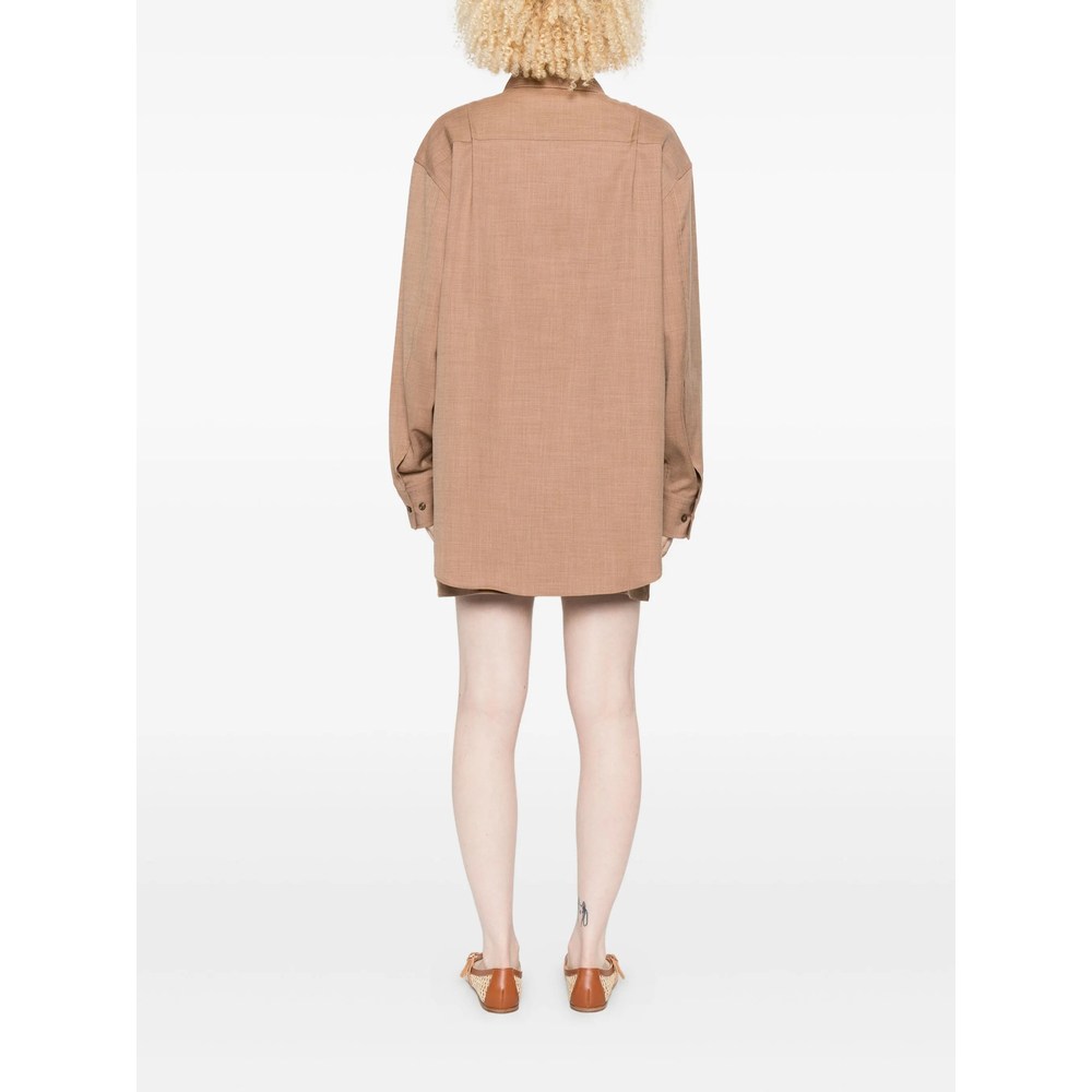 Shirt The Andamane T186419ATNP246CARME (THE ANDAMANE / シャツ・ブラウス ) | THE ANDAMANE (アンダマン)(2)