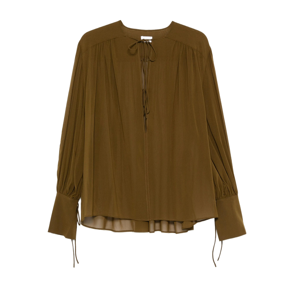 Shirt The Andamane T180945ATNS038CIGAR (THE ANDAMANE / シャツ・ブラウス ) | THE ANDAMANE (アンダマン)