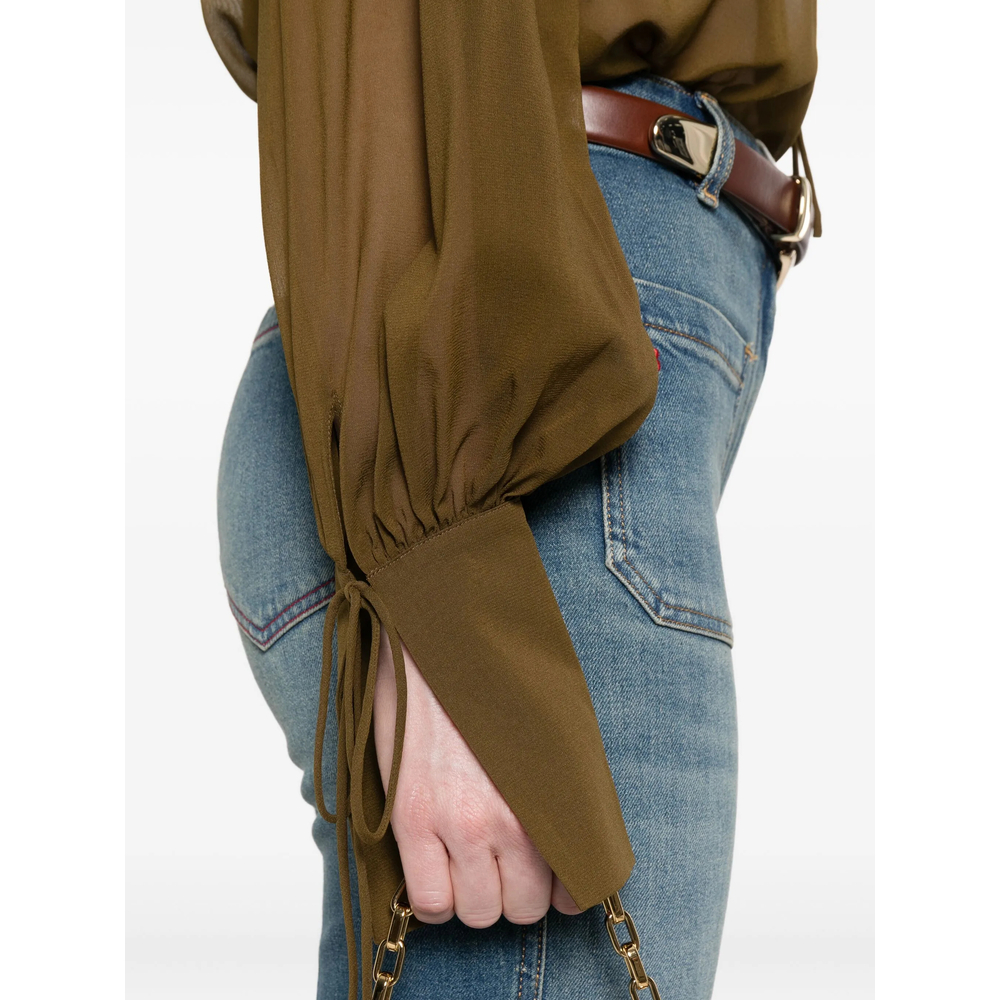 Shirt The Andamane T180945ATNS038CIGAR (THE ANDAMANE / シャツ・ブラウス ) | THE ANDAMANE (アンダマン)(2)