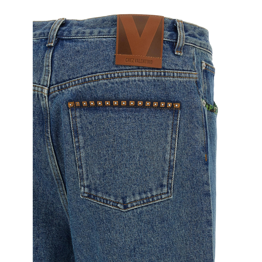 Jeans Valentino 7V3DE04RB0W558 (Valentino Garavani / ジーンズ ) | Valentino Garavani (ヴァレンティノ)(3)