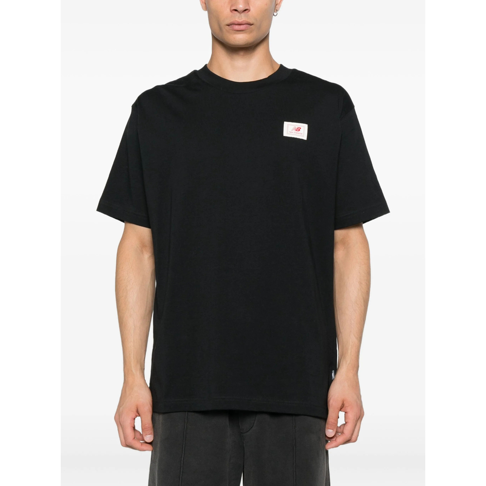 T-shirt New Balance MT53928BK (New Balance / Tシャツ・カットソー ) | New Balance (ニューバランス)(1)