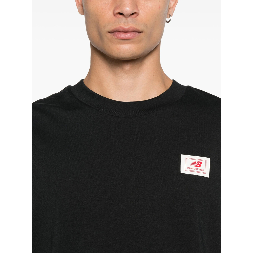 T-shirt New Balance MT53928BK (New Balance / Tシャツ・カットソー ) | New Balance (ニューバランス)(3)