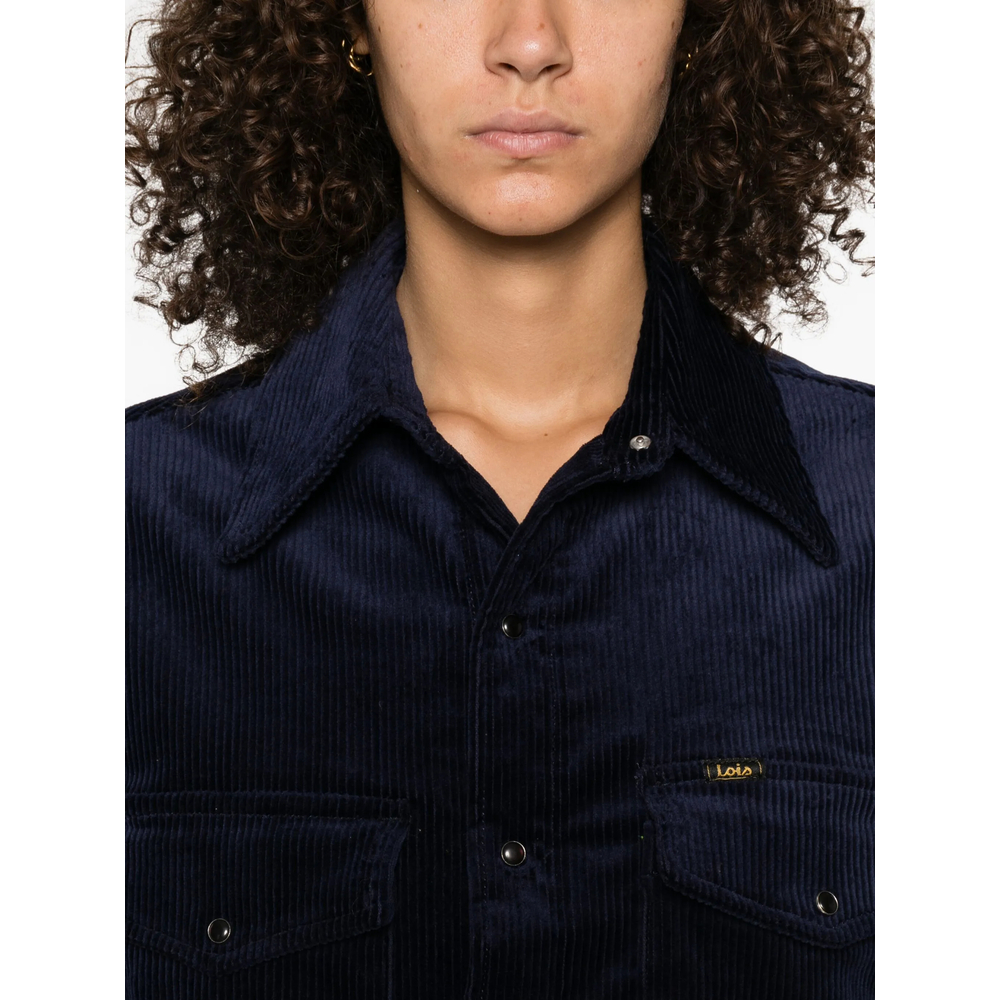 Shirt Lois Jeans 32877823MIANAVY (Lois Jeans / シャツ・ブラウス ) | Lois Jeans (ロイス ジーンズ)(4)