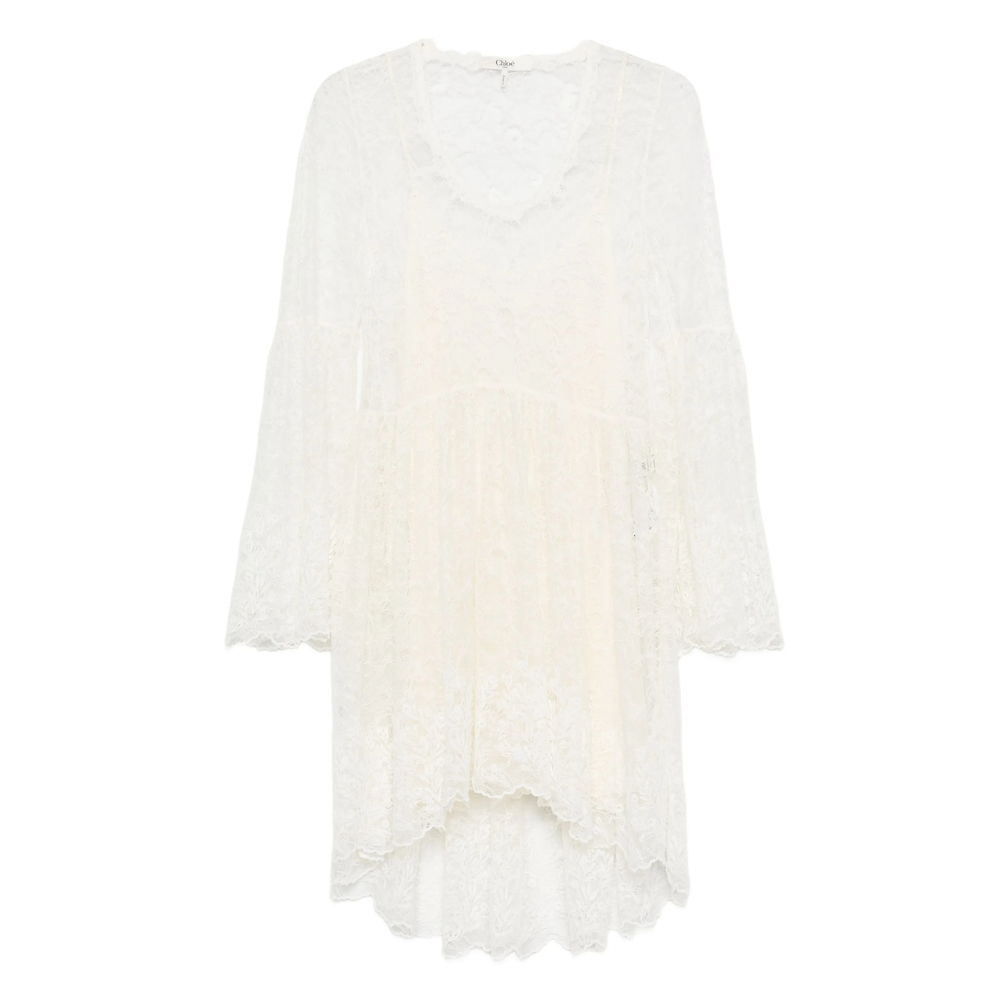 Dress Chloé 25ARO13990107 (Chloé / ワンピース・ドレス・オールインワン ) | Chloé (クロエ)