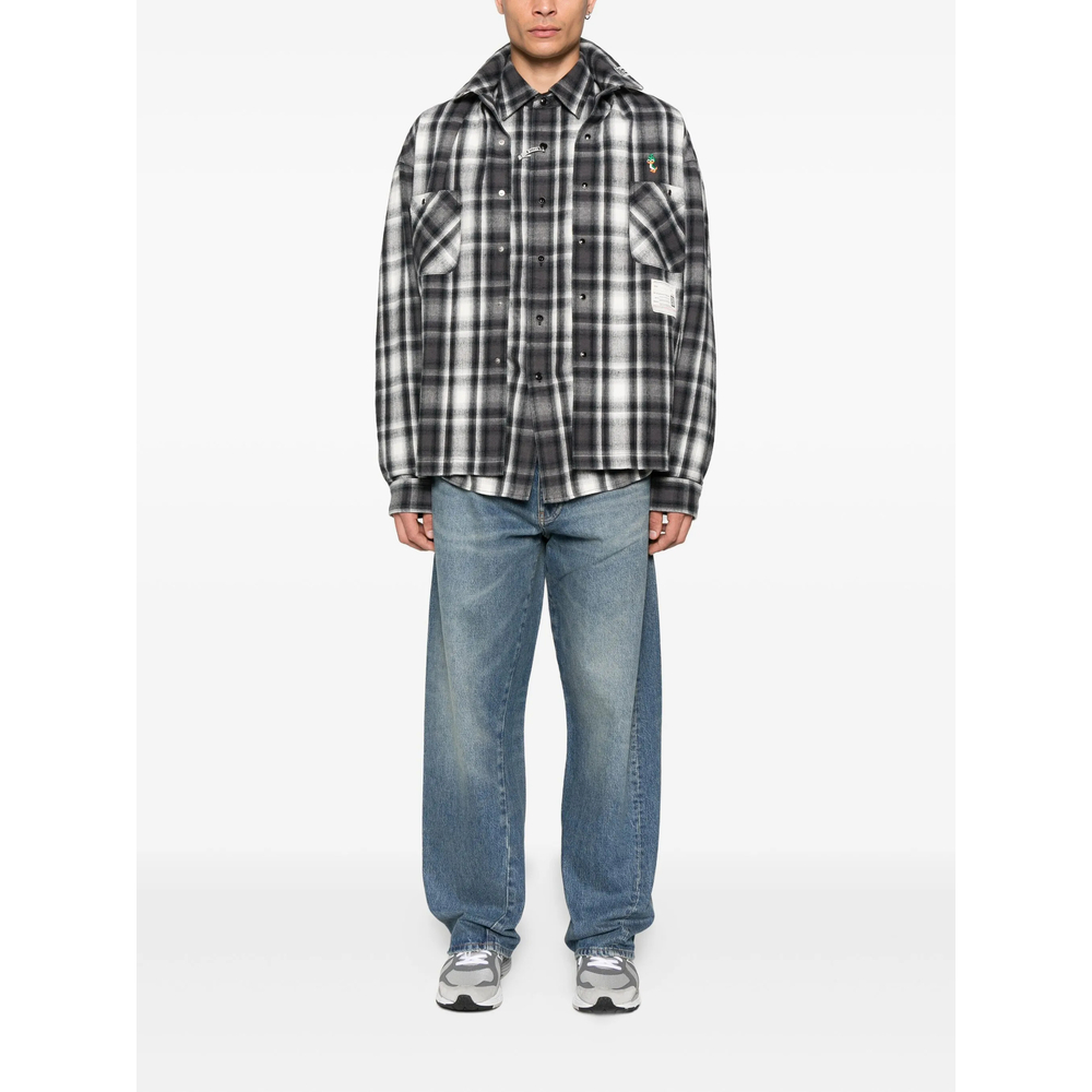 Shirt Maison Mihara Yasuhiro A15SH081BLACK (Maison Mihara Yasuhiro / カジュアルジャケット ) | Maison Mihara Yasuhiro (メゾン ミハラ ヤスヒロ)(1)