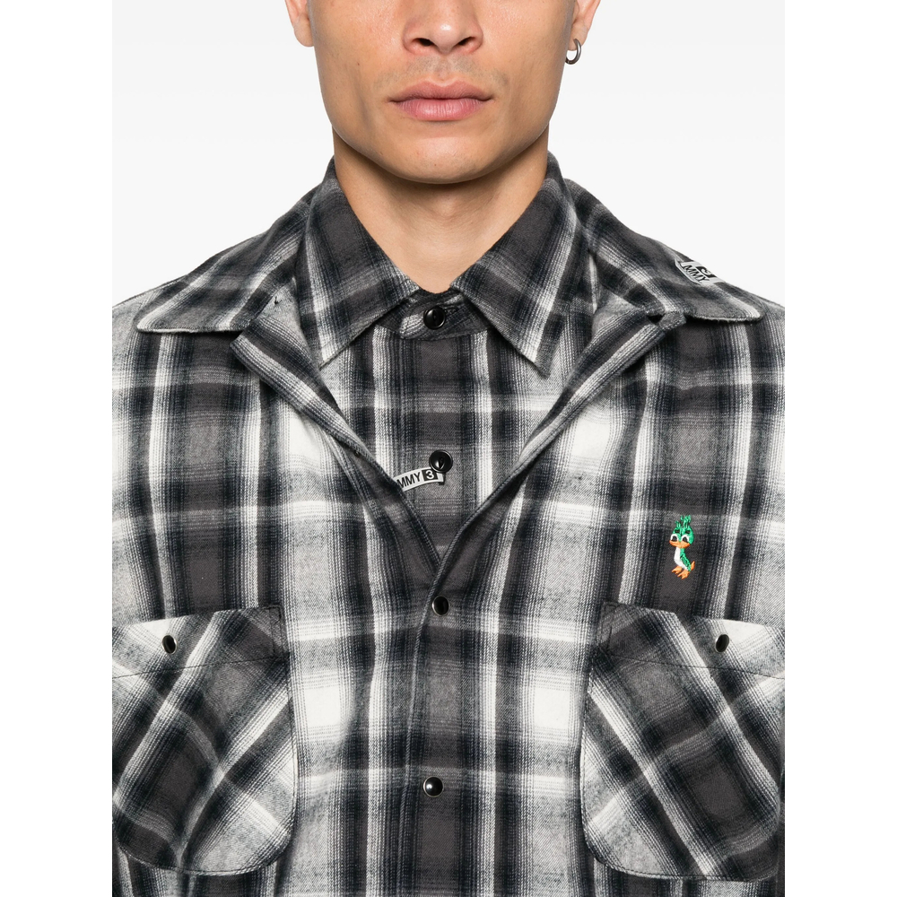 Shirt Maison Mihara Yasuhiro A15SH081BLACK (Maison Mihara Yasuhiro / カジュアルジャケット ) | Maison Mihara Yasuhiro (メゾン ミハラ ヤスヒロ)(2)