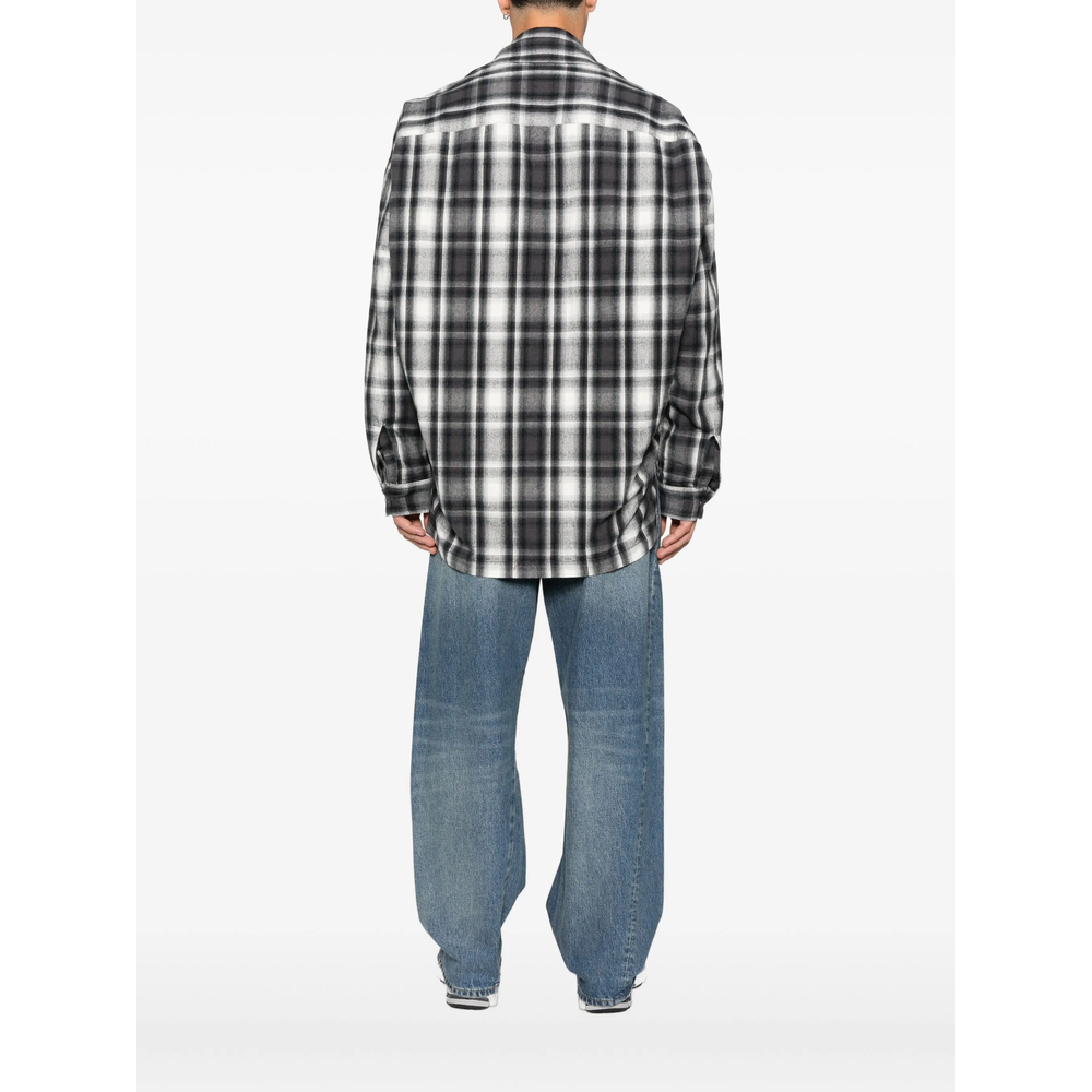 Shirt Maison Mihara Yasuhiro A15SH081BLACK (Maison Mihara Yasuhiro / カジュアルジャケット ) | Maison Mihara Yasuhiro (メゾン ミハラ ヤスヒロ)(3)