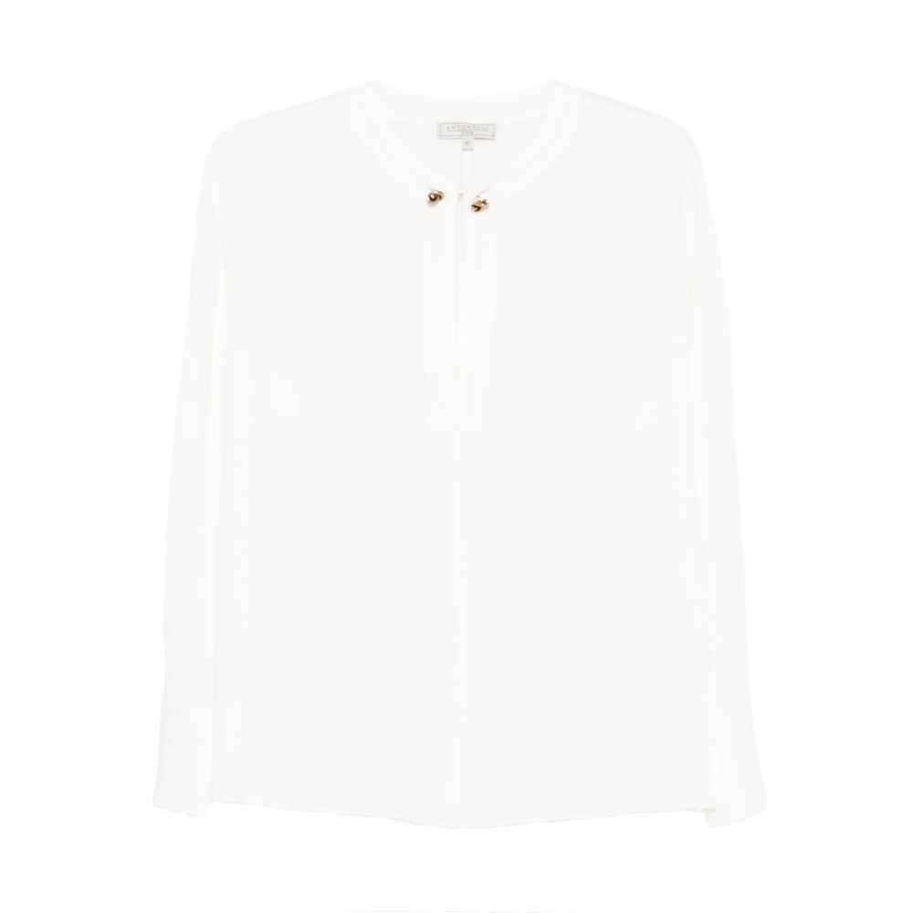 Shirt Antonelli P1203BIGNE001 (ANTONELLI / シャツ・ブラウス ) | ANTONELLI (アントネッリ)