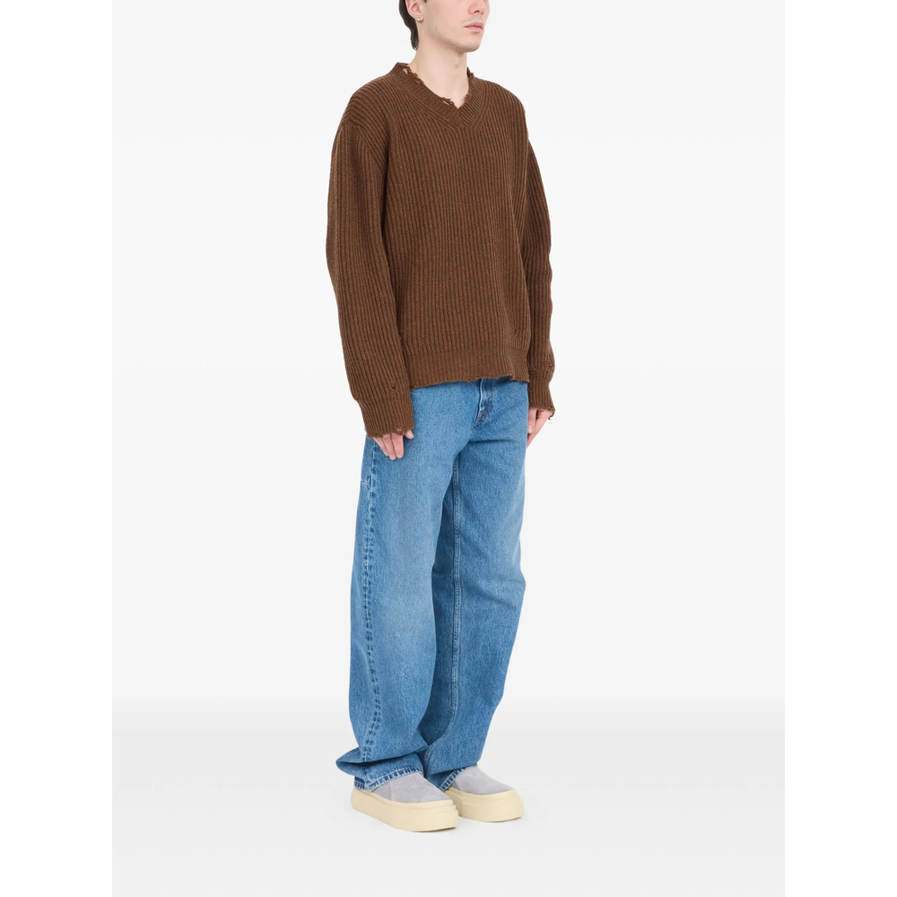 Sweater Mm6 Maison Margiela M13138SH0HN0003142M (MM6 Maison Margiela / ニット・セーター・カーディガン ) | MM6 Maison Margiela (エムエムシックス)(3)