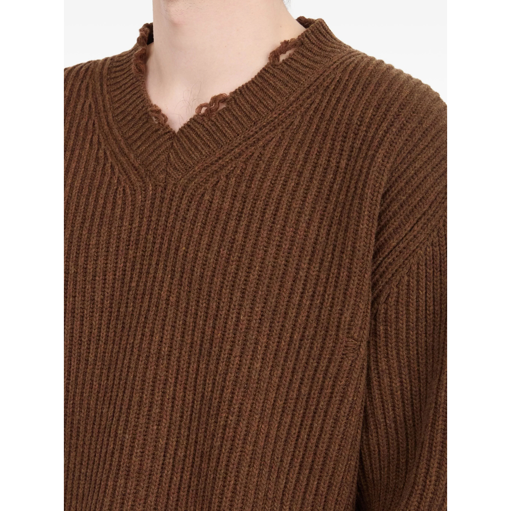 Sweater Mm6 Maison Margiela M13138SH0HN0003142M (MM6 Maison Margiela / ニット・セーター・カーディガン ) | MM6 Maison Margiela (エムエムシックス)(4)