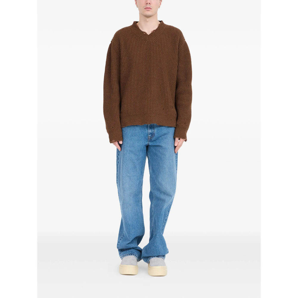 Sweater Mm6 Maison Margiela M13138SH0HN0003142M (MM6 Maison Margiela / ニット・セーター・カーディガン ) | MM6 Maison Margiela (エムエムシックス)(5)