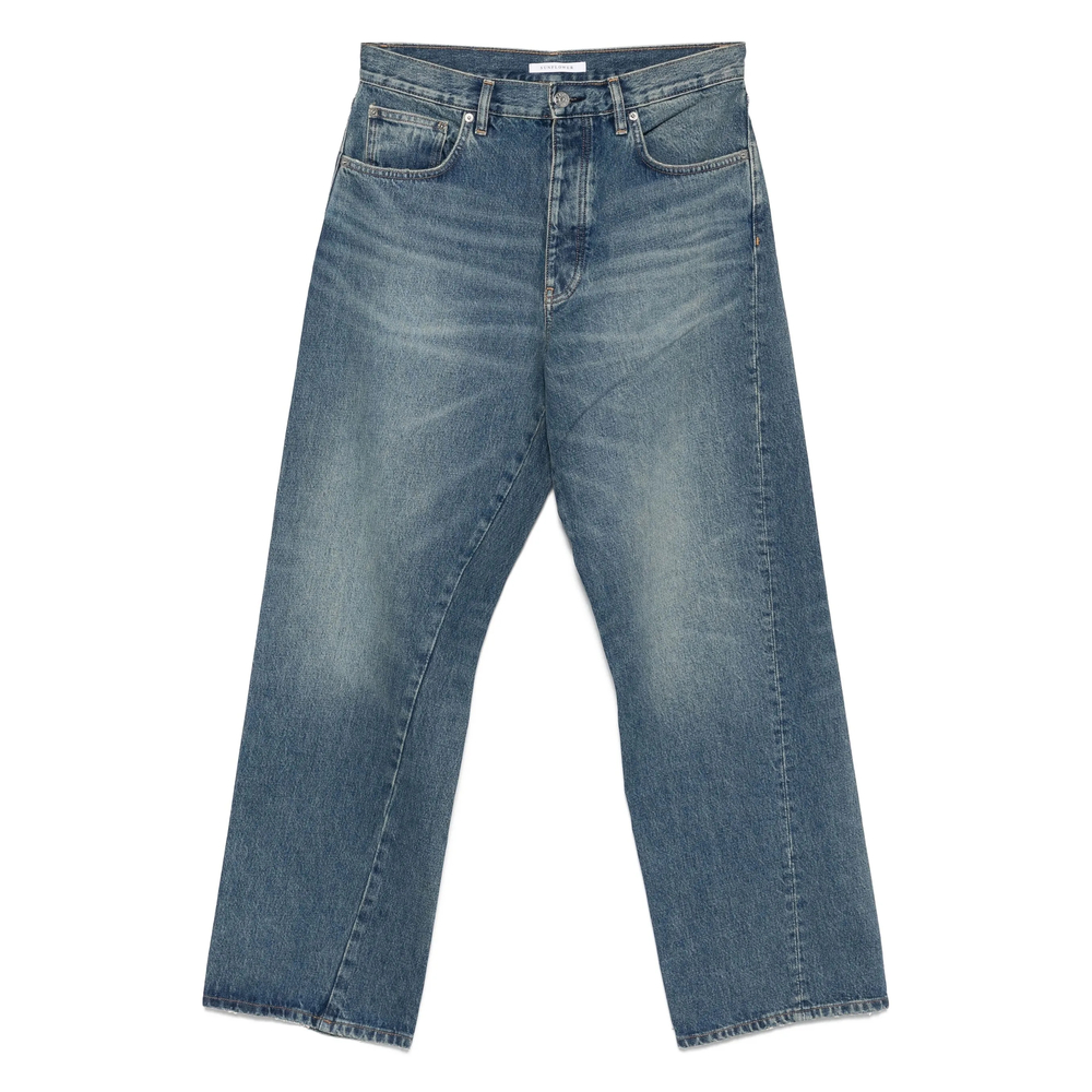 Jeans Sunflower 51342WIDEDKBLU (SUNFLOWER / ジーンズ ) | SUNFLOWER (サンフラワー)