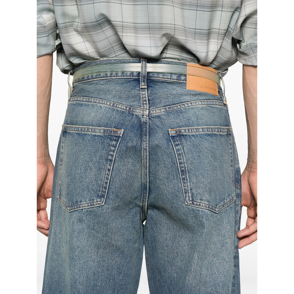 Jeans Sunflower 51342WIDEDKBLU (SUNFLOWER / ジーンズ ) | SUNFLOWER (サンフラワー)(3)