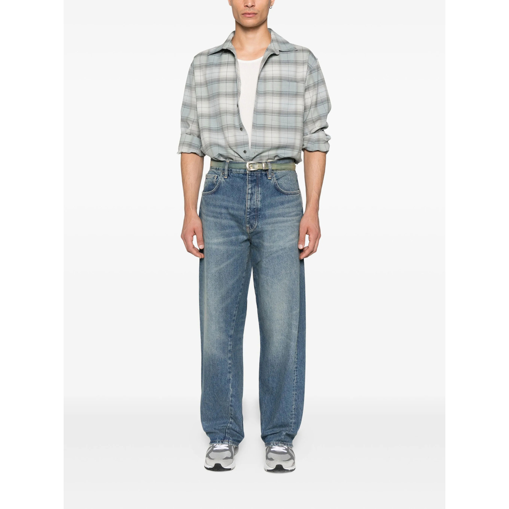 Jeans Sunflower 51342WIDEDKBLU (SUNFLOWER / ジーンズ ) | SUNFLOWER (サンフラワー)(4)