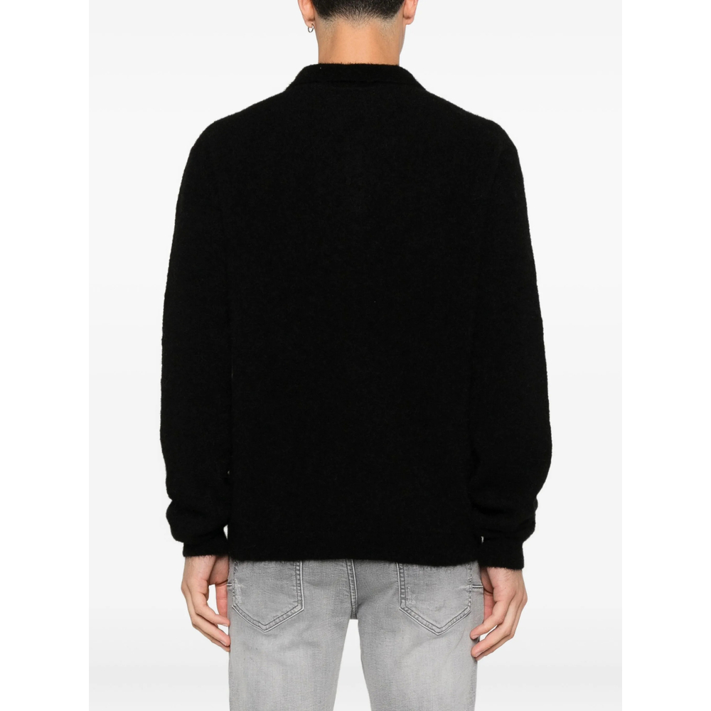 Sweater Sunflower 3074MOHAIRBLACK (SUNFLOWER / ニット・セーター・カーディガン ) | SUNFLOWER (サンフラワー)(2)