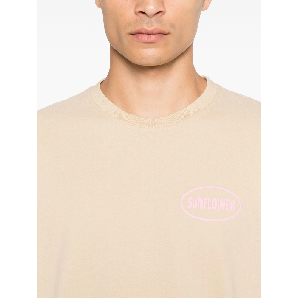 T-shirt Sunflower 20513EASYHOURSBEIGE (SUNFLOWER / Tシャツ・カットソー ) | SUNFLOWER (サンフラワー)(1)