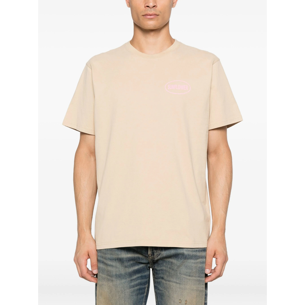 T-shirt Sunflower 20513EASYHOURSBEIGE (SUNFLOWER / Tシャツ・カットソー ) | SUNFLOWER (サンフラワー)(2)