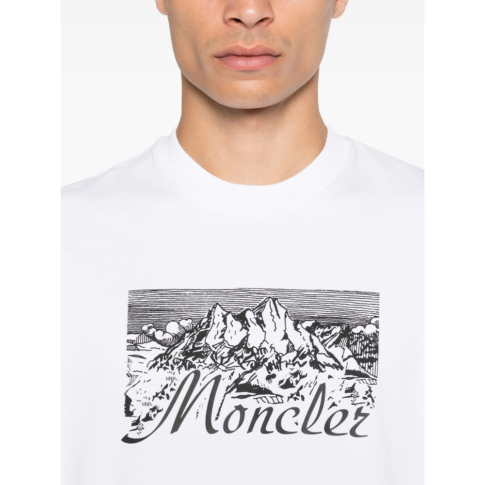 T-shirt Moncler 89AUG8C0003100A (Moncler / Tシャツ・カットソー ) | Moncler (モンクレール)(2)