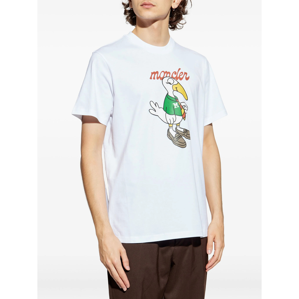 T-shirt Moncler 89AJS8C0001600A (Moncler / Tシャツ・カットソー ) | Moncler (モンクレール)(4)