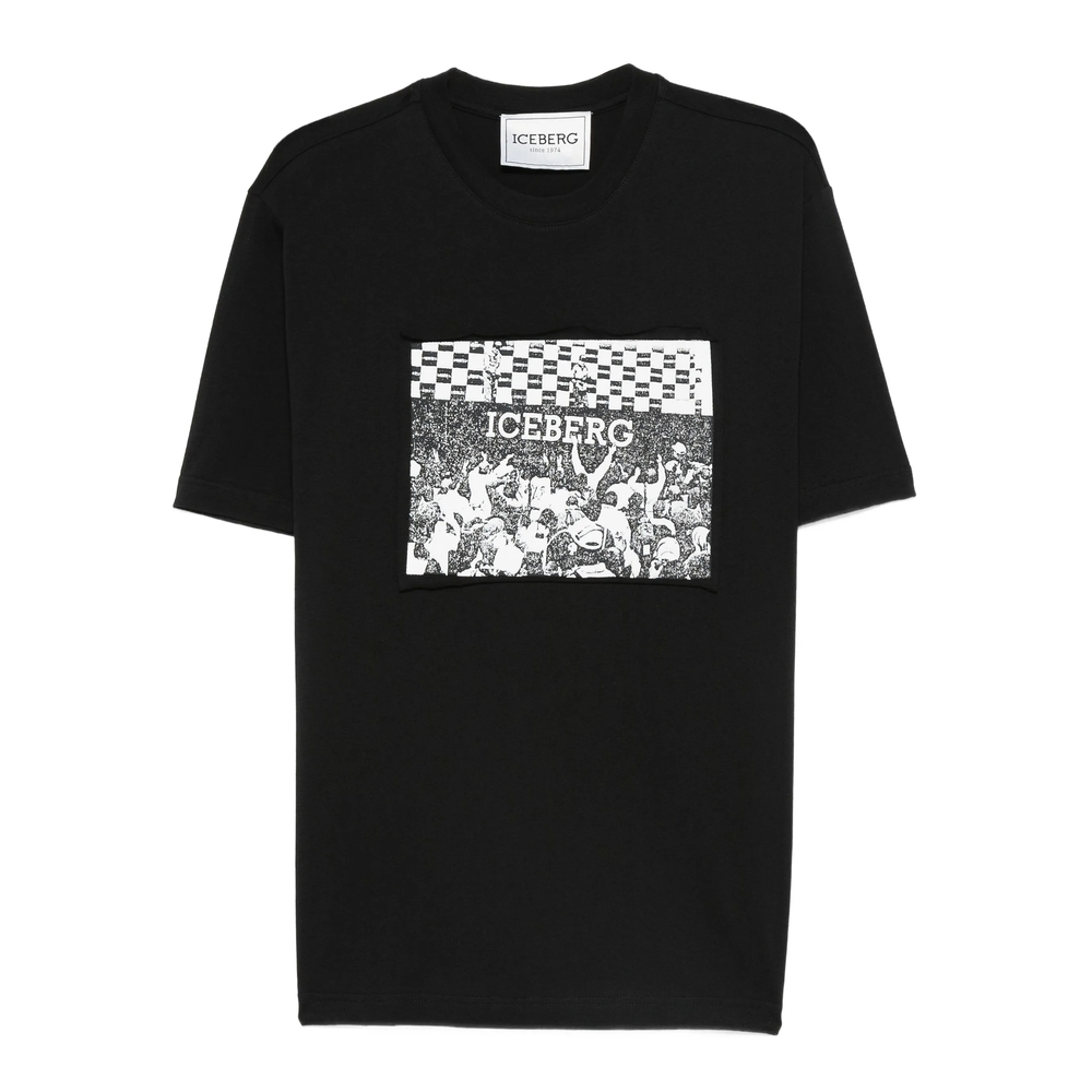 T-shirt Iceberg F02B63259000 (ICEBERG / Tシャツ・カットソー ) | ICEBERG (アイスバーグ)