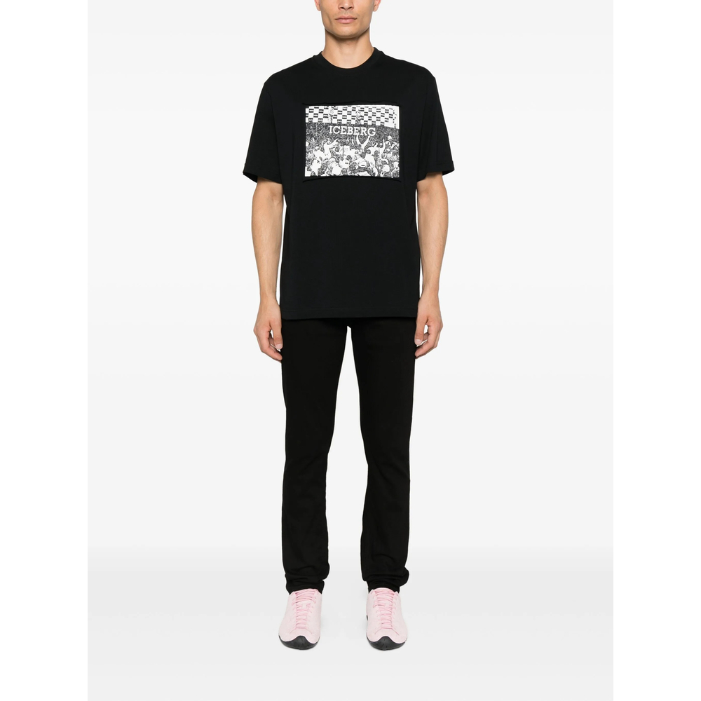 T-shirt Iceberg F02B63259000 (ICEBERG / Tシャツ・カットソー ) | ICEBERG (アイスバーグ)(2)