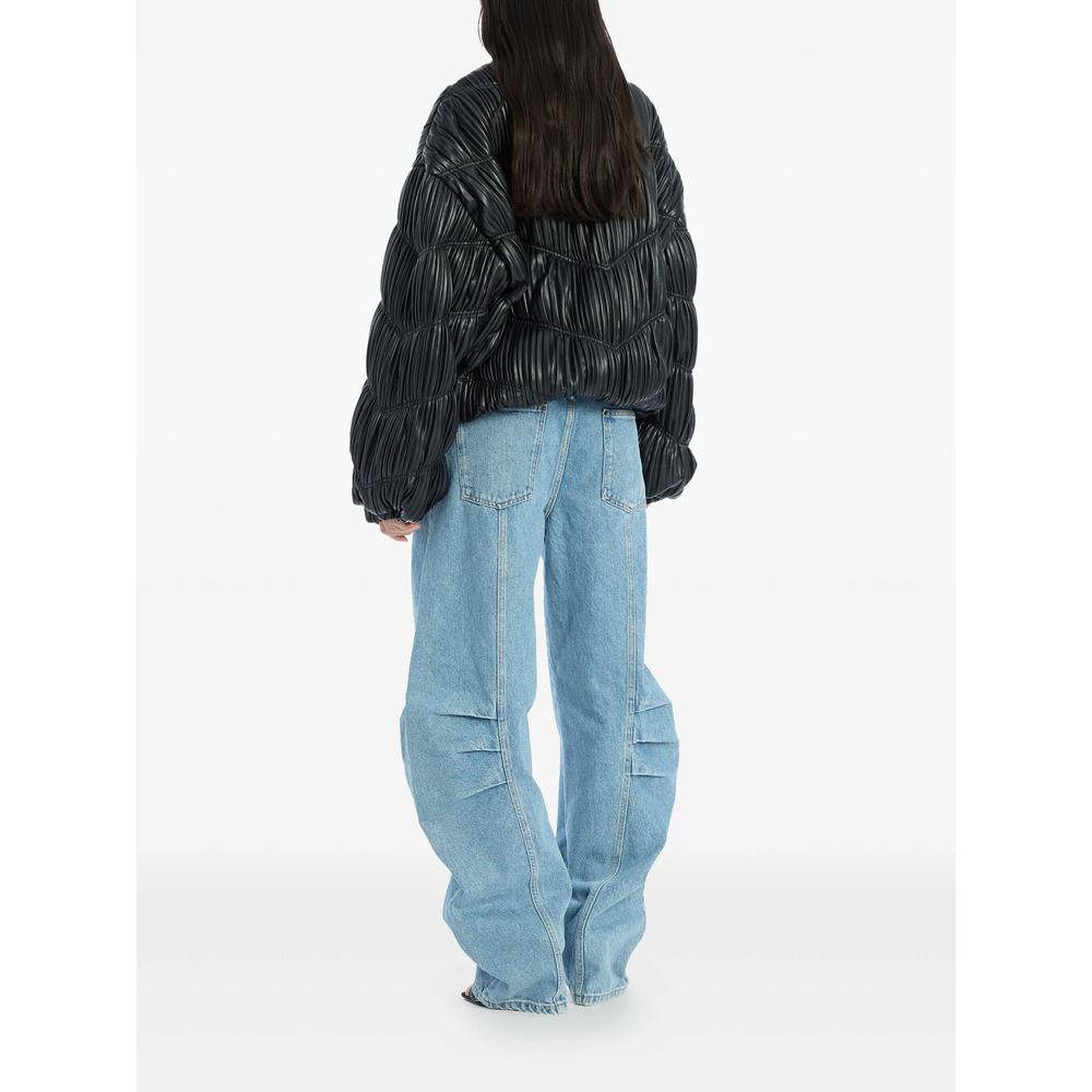 Outerwear Rotate 115038100PLATED100 (ROTATE / レザー&ファージャケット・コート ) | ROTATE (ロテート)(1)