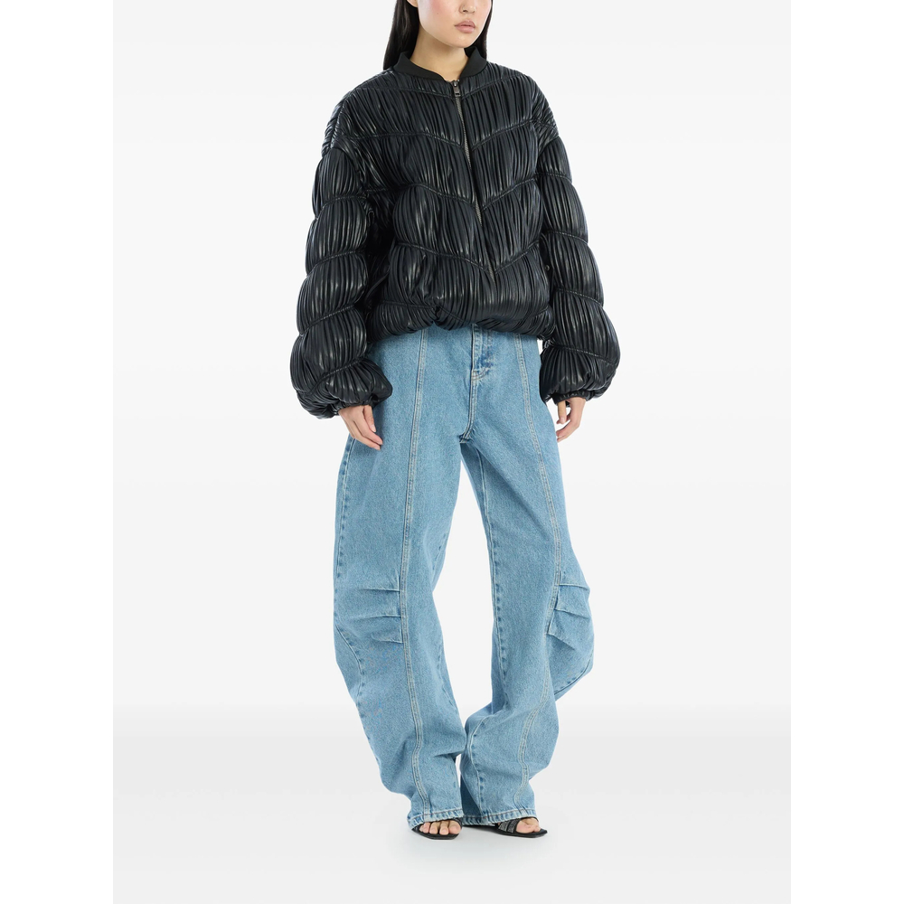 Outerwear Rotate 115038100PLATED100 (ROTATE / レザー&ファージャケット・コート ) | ROTATE (ロテート)(2)