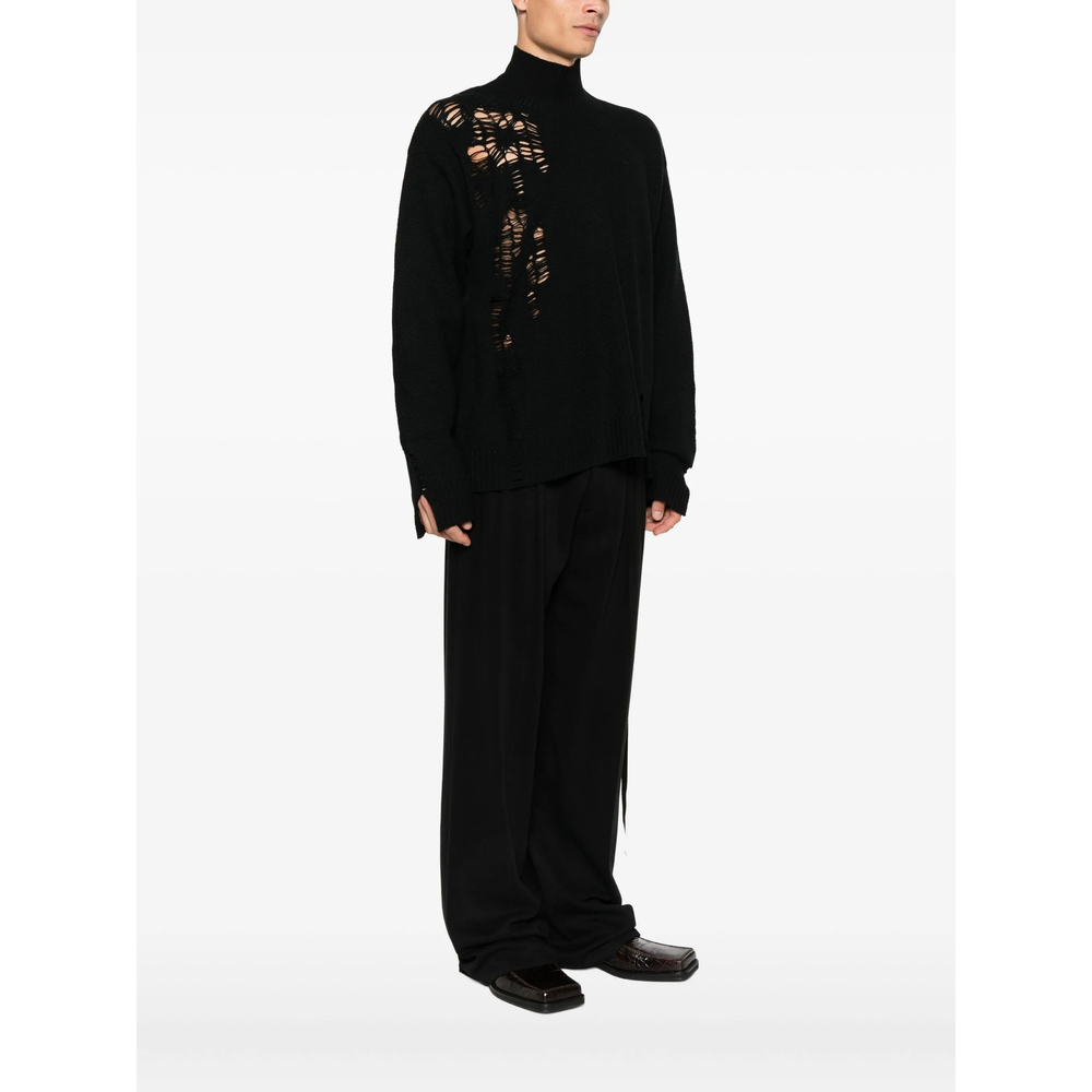 Sweater Ann Demeulemeester B0013172KN071099 (Ann Demeulemeester / ニット・セーター・カーディガン ) | Ann Demeulemeester (アンドゥムルメステール)(2)