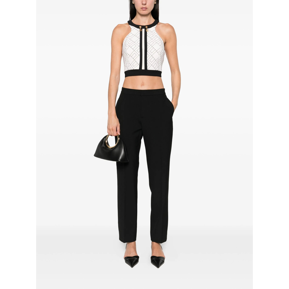 Top Elisabetta Franchi TOS0156E2EF1 (Elisabetta Franchi / タンクトップ・キャミソール ) | Elisabetta Franchi (エリザベッタ フランキ)(4)