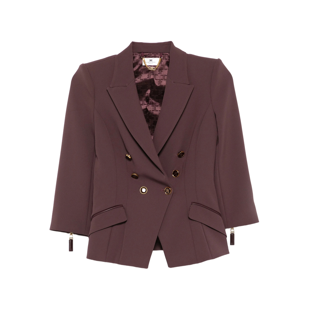 Jacket Elisabetta Franchi GI17456E2EA4 (Elisabetta Franchi / ブレザー・ジャケット ) | Elisabetta Franchi (エリザベッタ フランキ)