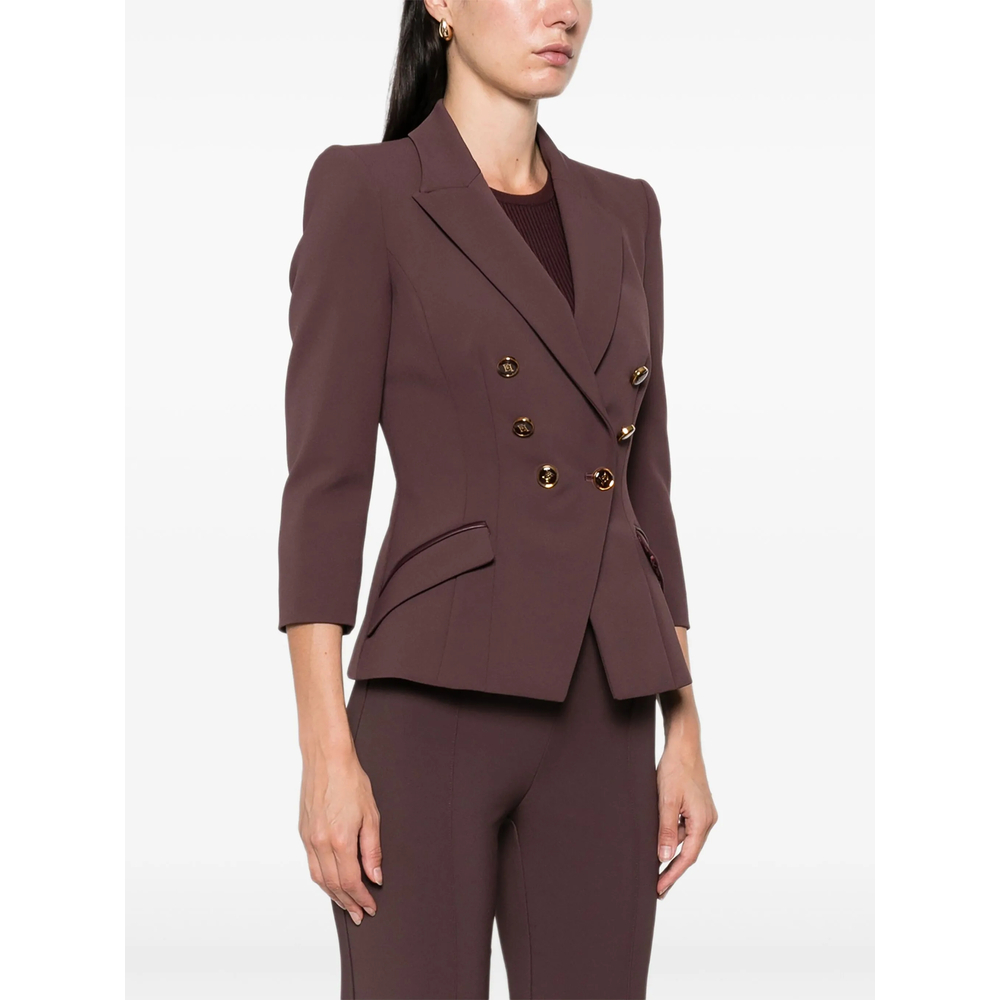 Jacket Elisabetta Franchi GI17456E2EA4 (Elisabetta Franchi / ブレザー・ジャケット ) | Elisabetta Franchi (エリザベッタ フランキ)(3)